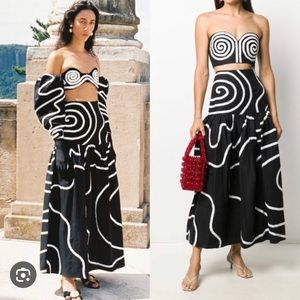 NWT MARA HOFFMAN, Linni Skirt, size 2